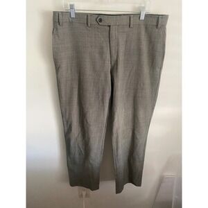 Lauren Ralph Lauren Men Houndstooth Dress Pants Chinos Trousers Size 36x30